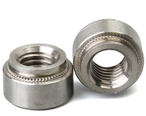 sheet metal nut inserts|stainless steel nut inserts.